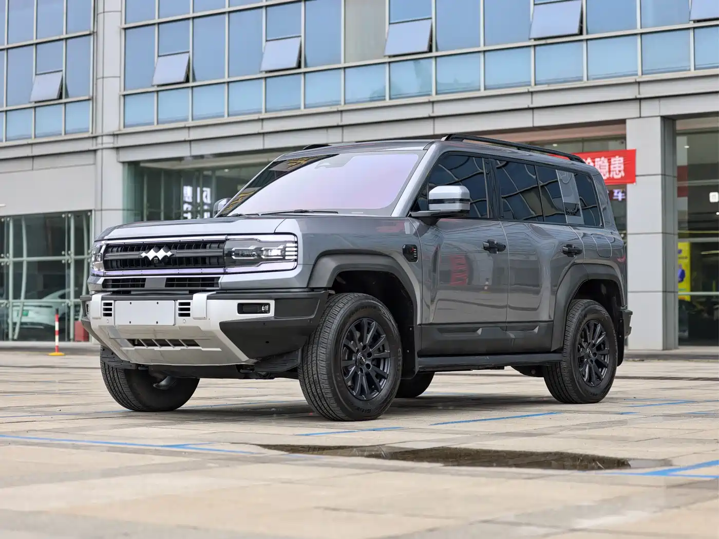 Fang Cheng Bao Leopard 5 2023 Explorer Edition