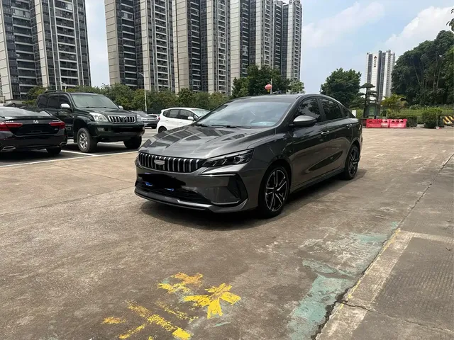 Geely Binrui 2024 Binrui COOL 1.5T DCT Champion Edition