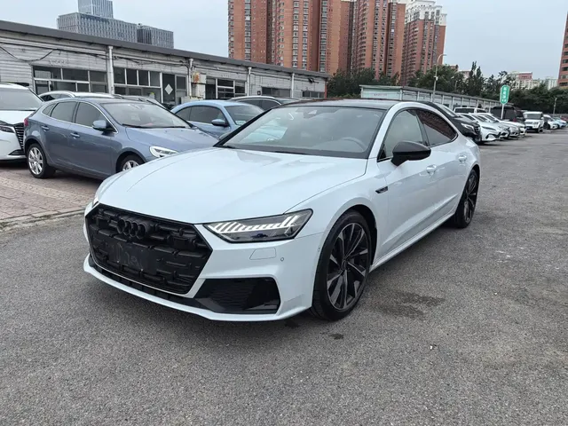Audi A7L 2022 55 TFSI quattro S-line Horizon Edition Gloss Black Package