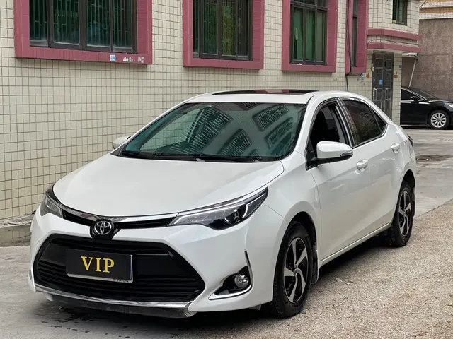 Toyota Levin 2018 185T CVT Luxury Edition