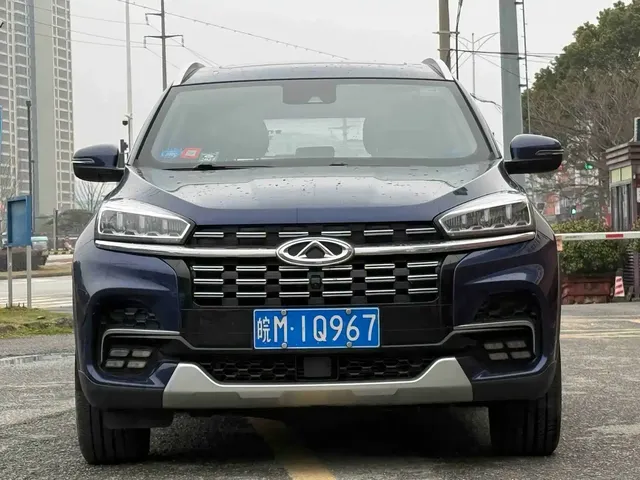 Chery Tiggo 8 2019 1.6TGDI Auto Luxury Type