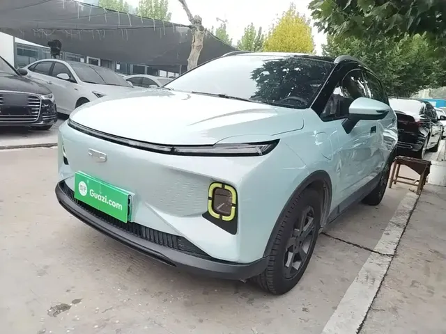 Geely Geometry E Firefly 2023 401KM Linglong Tiger 5-Seater