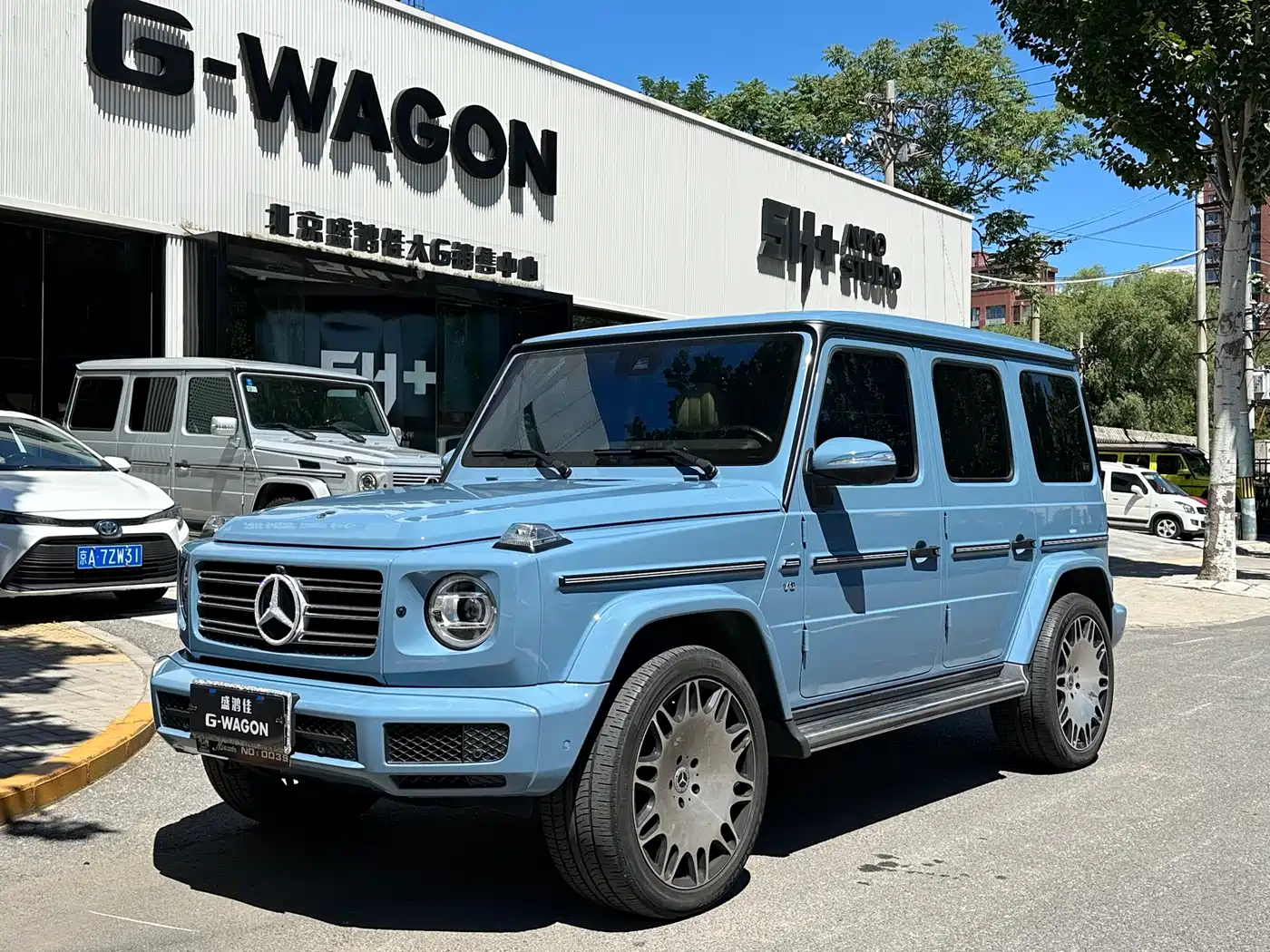 Mercedes-Benz G-Class 2022 G 500