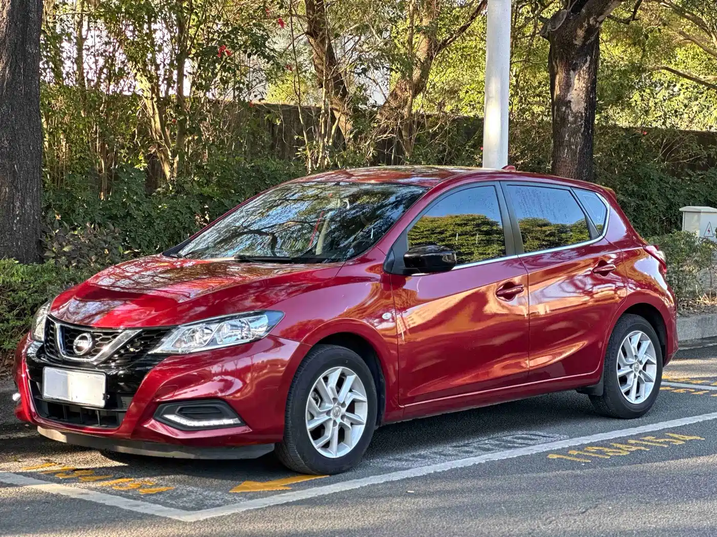 Nissan Tiida 2021 1.6L CVT Cool Edition