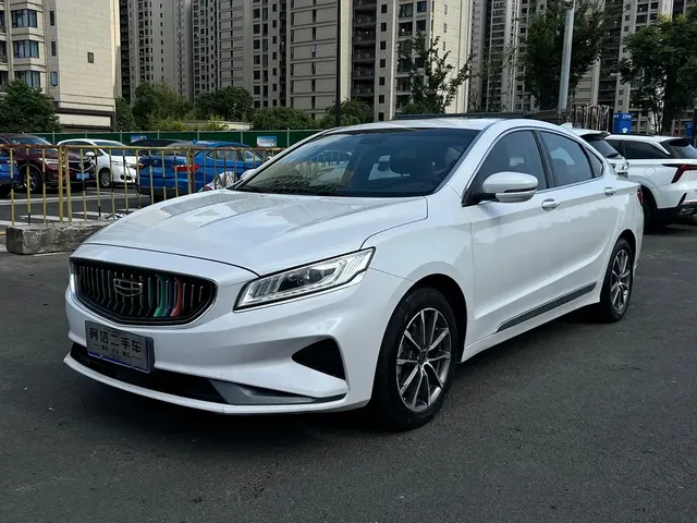 Geely Borui 2021 1.8T Pilot Edition+