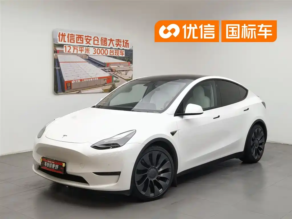 Tesla Model Y 2022 Performance High-Performance All-Wheel Drive Version