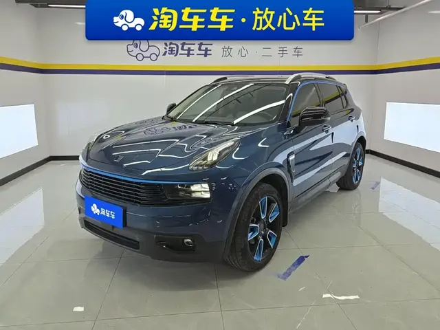 Lynk & Co 01 2017 2.0T 2WD Pro Shine Edition