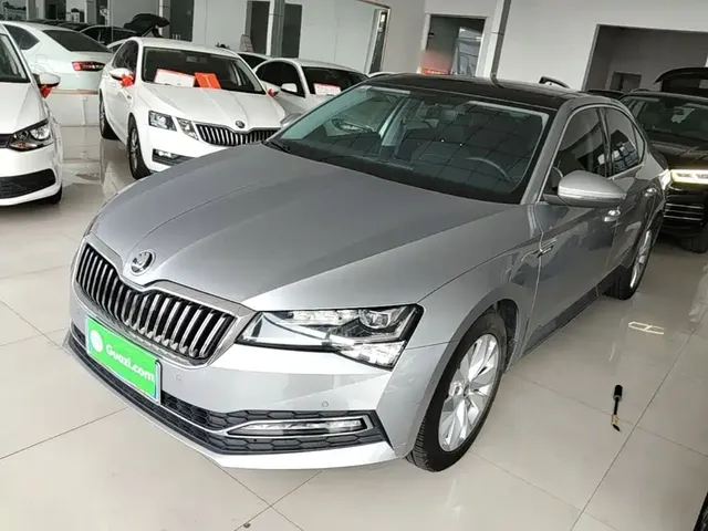 Škoda Superb 2019 Facelift TSI330 DSG Comfort