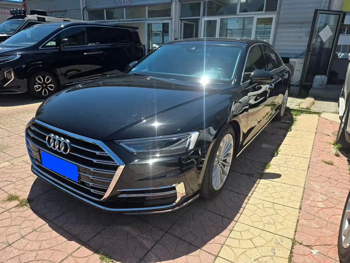 Audi A8 2022 A8L 50 TFSI quattro Comfort Collector's Edition