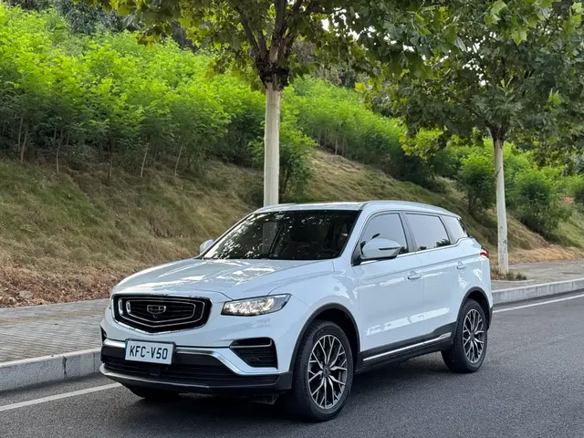Geely Boyue 2020 1.8TD DCT Intelligent Premium PRO