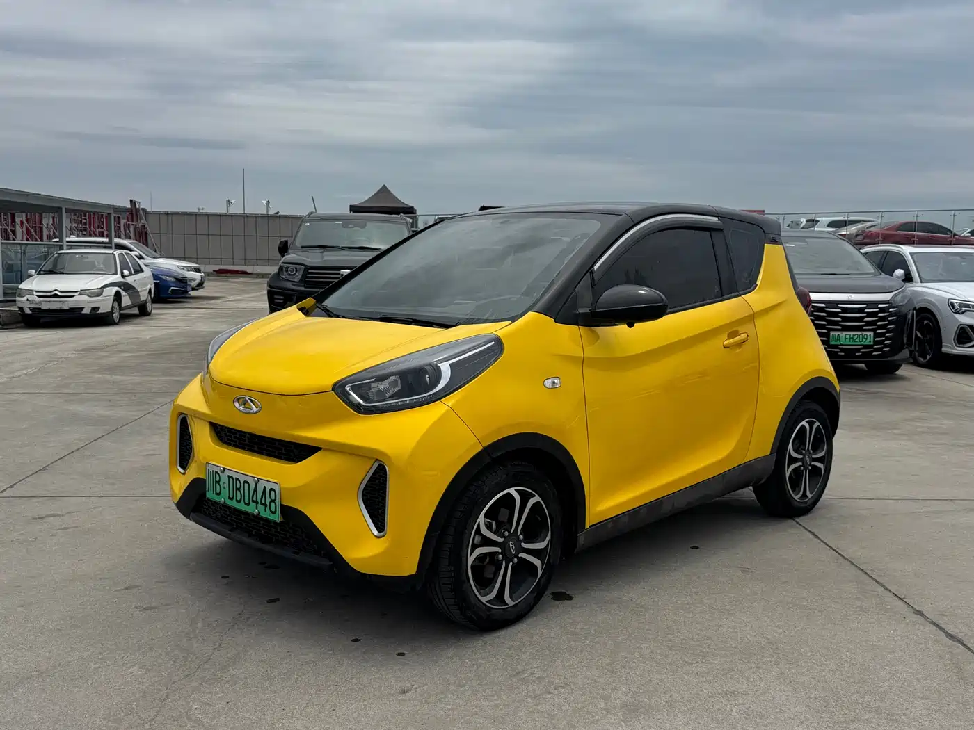 QQ New Energy Little Ant 2021 Model 200K Ant Fans Edition Vitality Version NCM 408km