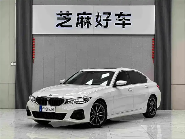 BMW 3 Series 2021 Facelift 325Li M Sport Package