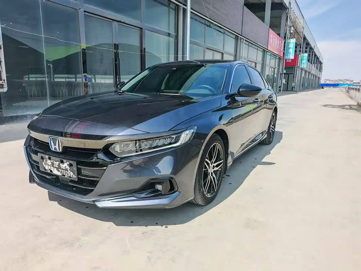 Honda Accord 2022 260TURBO Phantom Night Premium