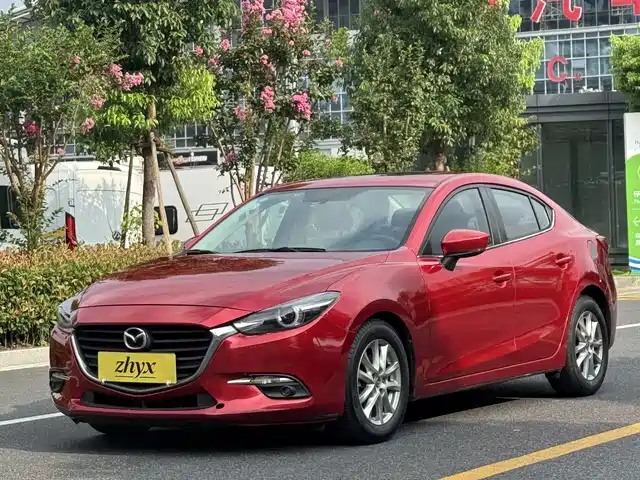 Mazda 3 Axela 2017 Sedan 1.5L Automatic Comfort China V