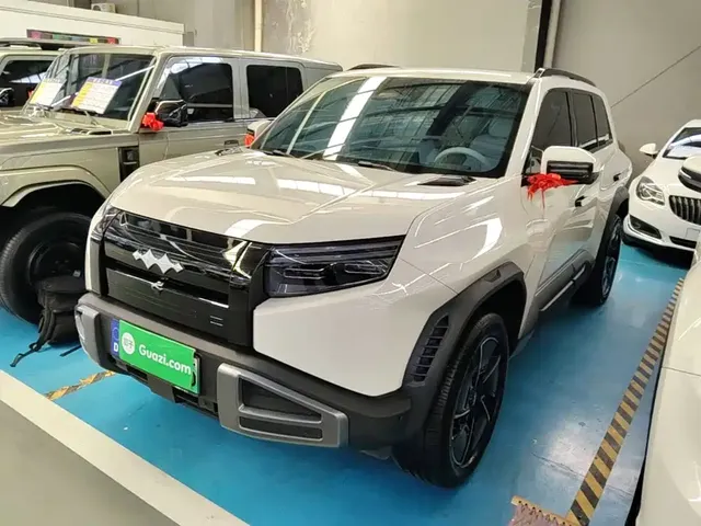 Fang Cheng Bao Titanium 3 2025 501KM AWD Smart Drive Ultra Edition