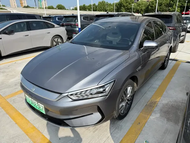 BYD Qin PLUS 2023 Champion Edition EV 510KM Advanced Type