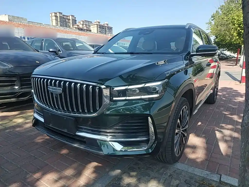 Geely Xingyue L 2025 Oriental Glory 2.0TD Automatic AWD Moon View Edition