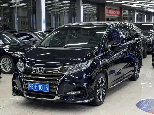 Honda Odyssey 2021 2.0L Sharp Smart Edition