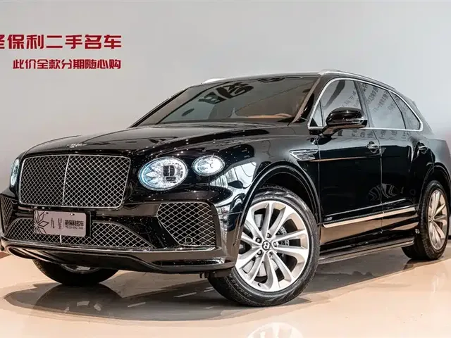 Bentley Bentayga 2022 4.0T V8