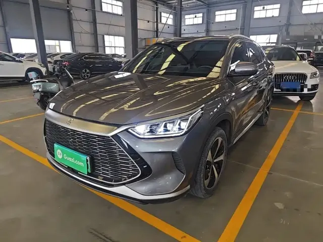 BYD Song PLUS PHEV 2021 DM-i 100KM AWD Flagship PLUS