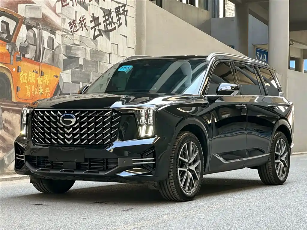GAC Trumpchi GS8 2024 Navigator Series 2.0TGDI 2WD Luxury Smart Connect Edition