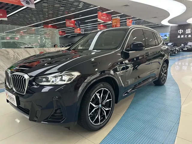 BMW X3 2022 Model Second Facelift xDrive30i Leading M Night Package