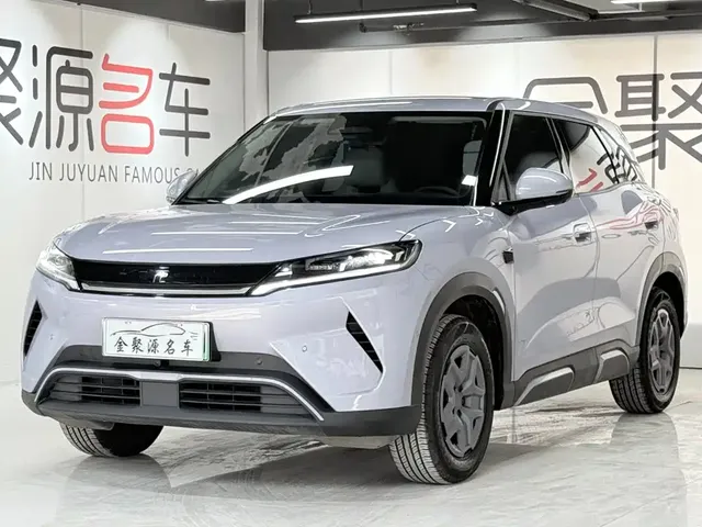 BYD Yuan UP 2025 Smart Drive Edition 401KM Vitality Version