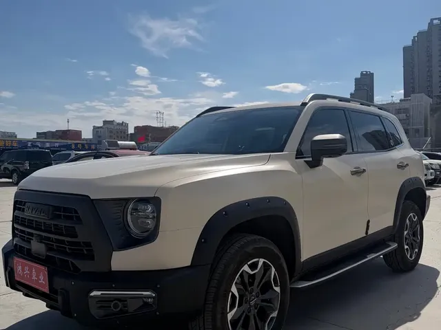 Haval Big Dog 2022 Model 2.0T DCT AWD Howling Celestial Dog Hunting Edition