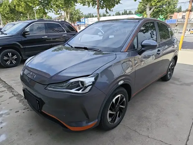 Nezha Auto Nezha V 2021 Long Range Entertainment Upgrade