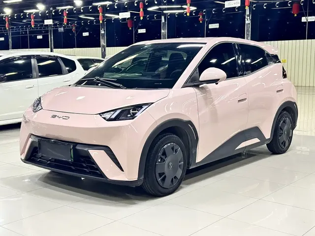 BYD Seagull 2023 Freedom Edition