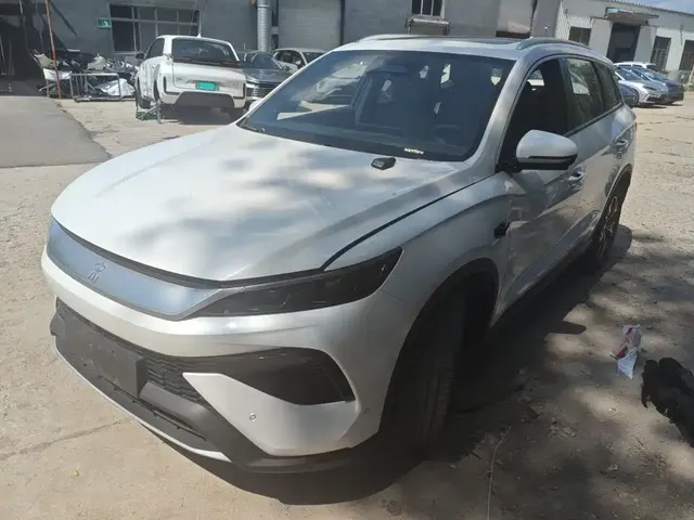 BYD Song Pro New Energy 2025 2nd Generation Smart Driving Edition DM-i 115KM Excellence Type