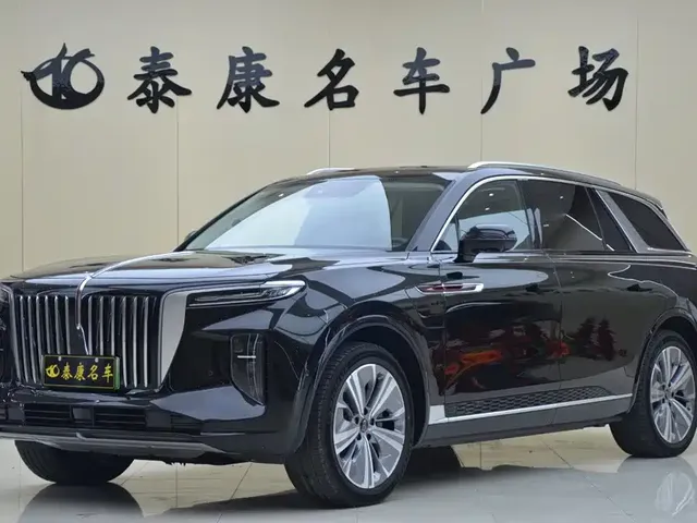 Hongqi E-HS9 2022 690km Qi Xiang Edition (6-seater)