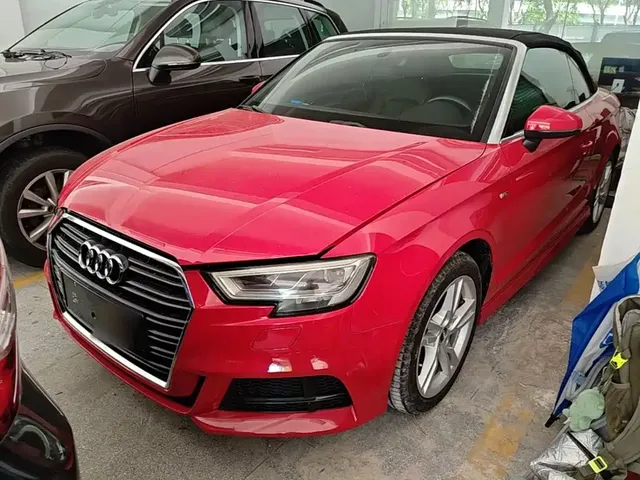Audi A3 (Import) 2017 Cabriolet 40 TFSI