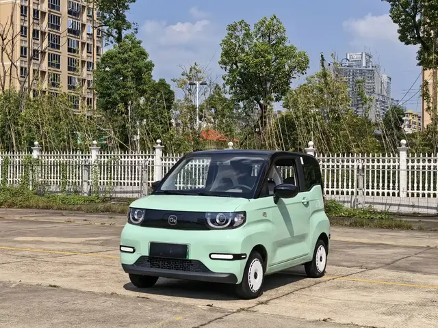 QQ New Energy QQ Ice Cream 2024 170km Sundae