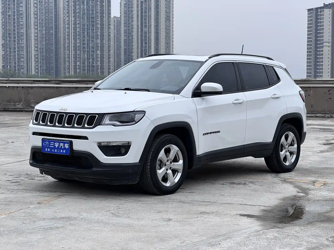 Jeep Compass 2020 220T Automatic Leading Edition