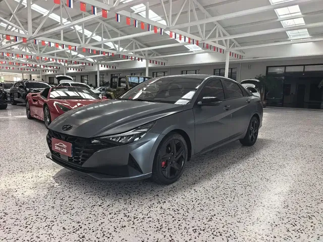 Hyundai Elantra 2022 1.5L CVT 20th Anniversary Edition