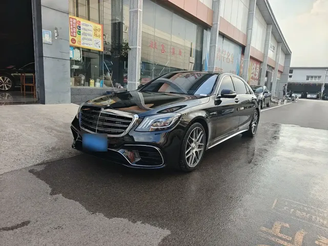Mercedes-Benz S-Class 2018 S 350 L
