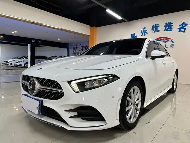 Mercedes-Benz A-Class 2020 Facelift A 200 L Sport Sedan Fashion