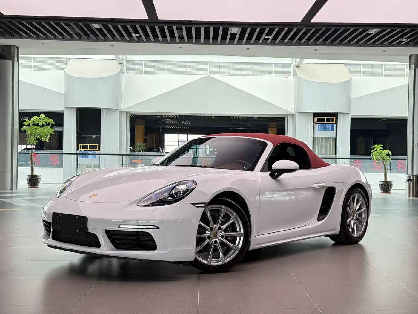 Porsche 718 2020 Boxster 2.0T