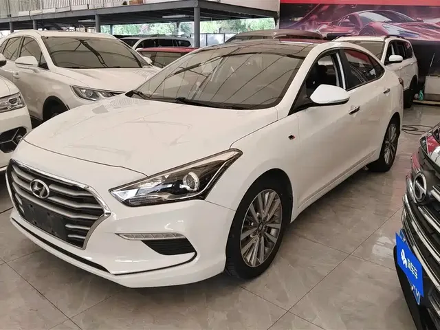 Hyundai Mistra 2019 1.8L Automatic Intelligent GLS Commemorative Edition China VI