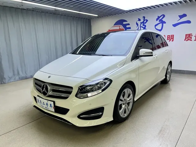 Mercedes-Benz B-Class 2018 B 200 Sport