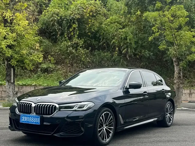 BMW 5 Series 2021 530Li Leading M Sport Package