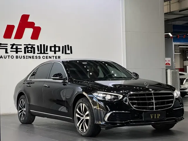 Mercedes-Benz S-Class 2022 S 400 L Luxury