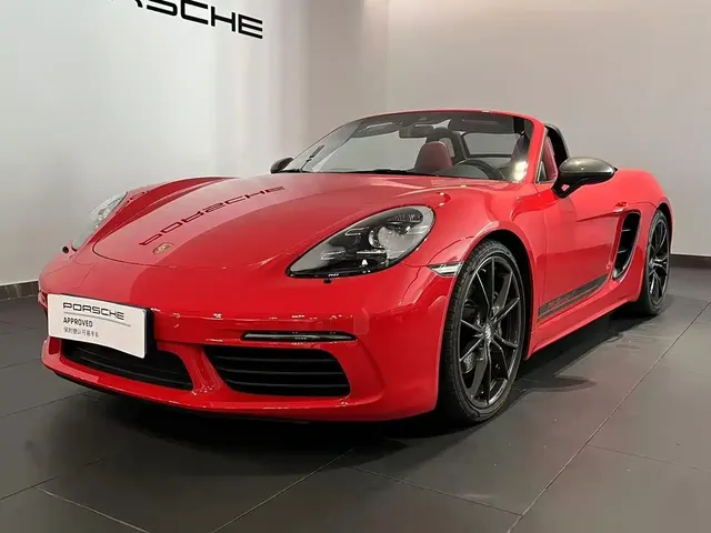 Porsche 718 2022 Boxster T 2.0T