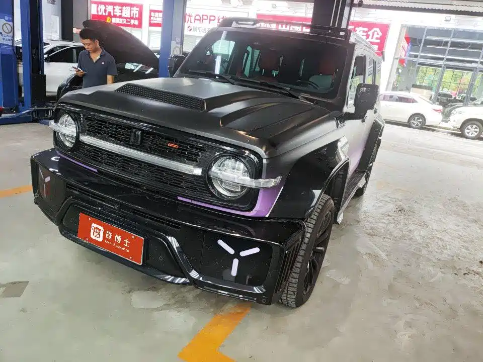 Crossboundary Auto Co-created Tank 300 2023 2.0T Cyber Knight