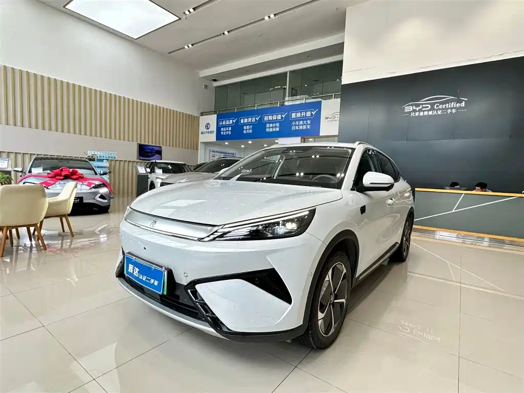 BYD Yuan PLUS 2025 Smart Drive 510KM Surpass Edition