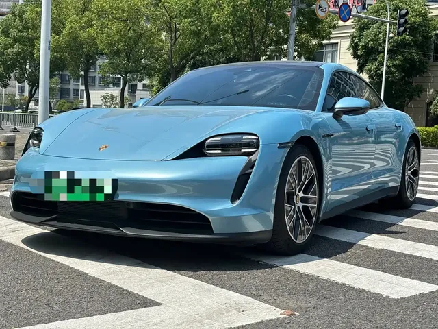 Porsche Taycan 2020 Taycan