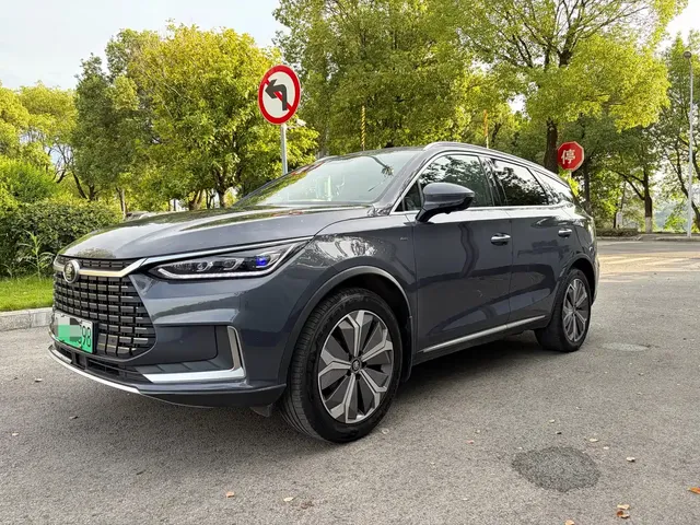 BYD Tang New Energy 2021 EV 4WD High Performance Honor Edition