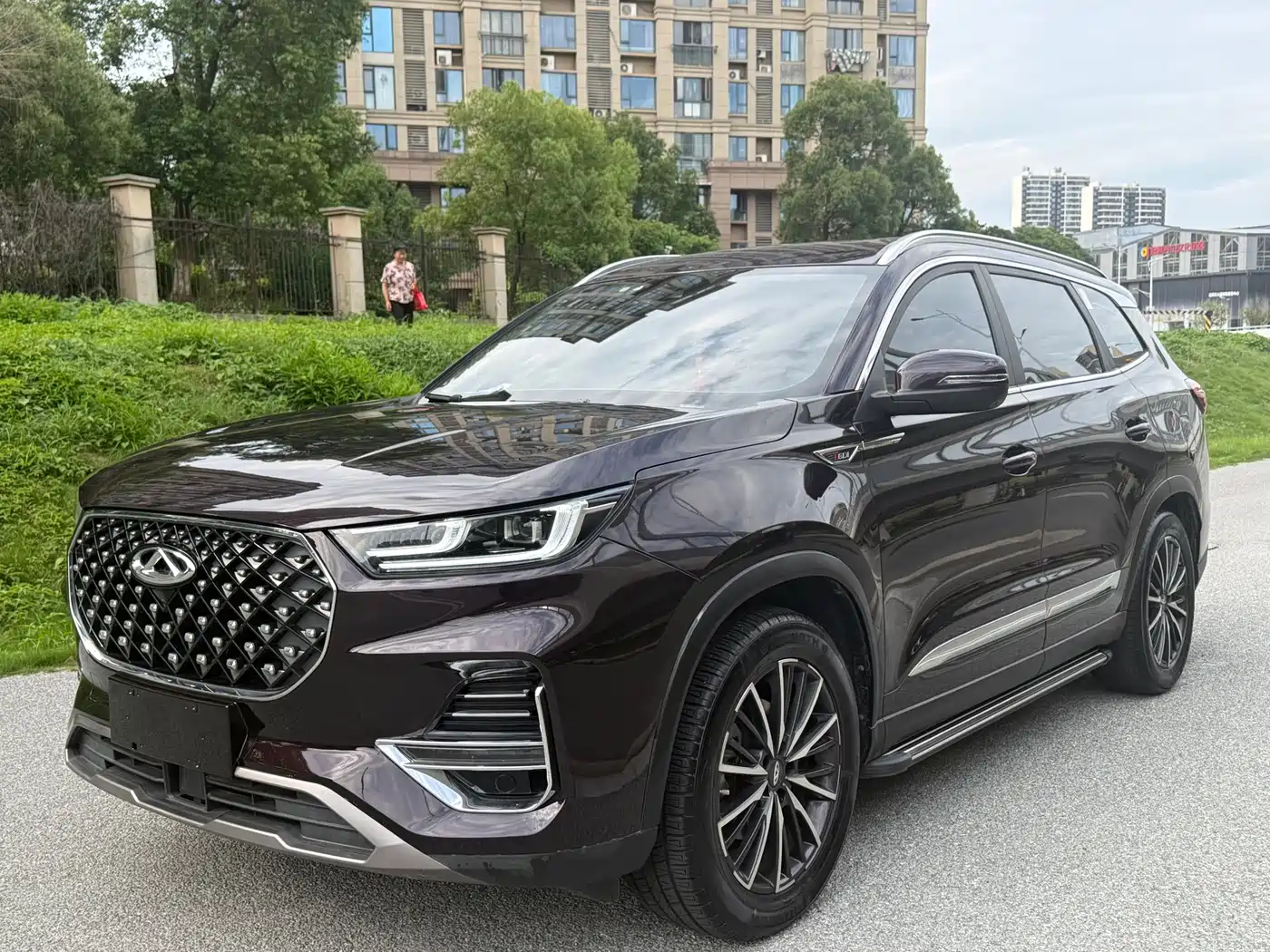 Chery Tiggo 8 PLUS 2021 Model 290TGDI DCT Luxury Edition