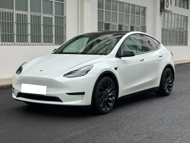Tesla Model Y 2022 Performance High-Performance All-Wheel Drive Version